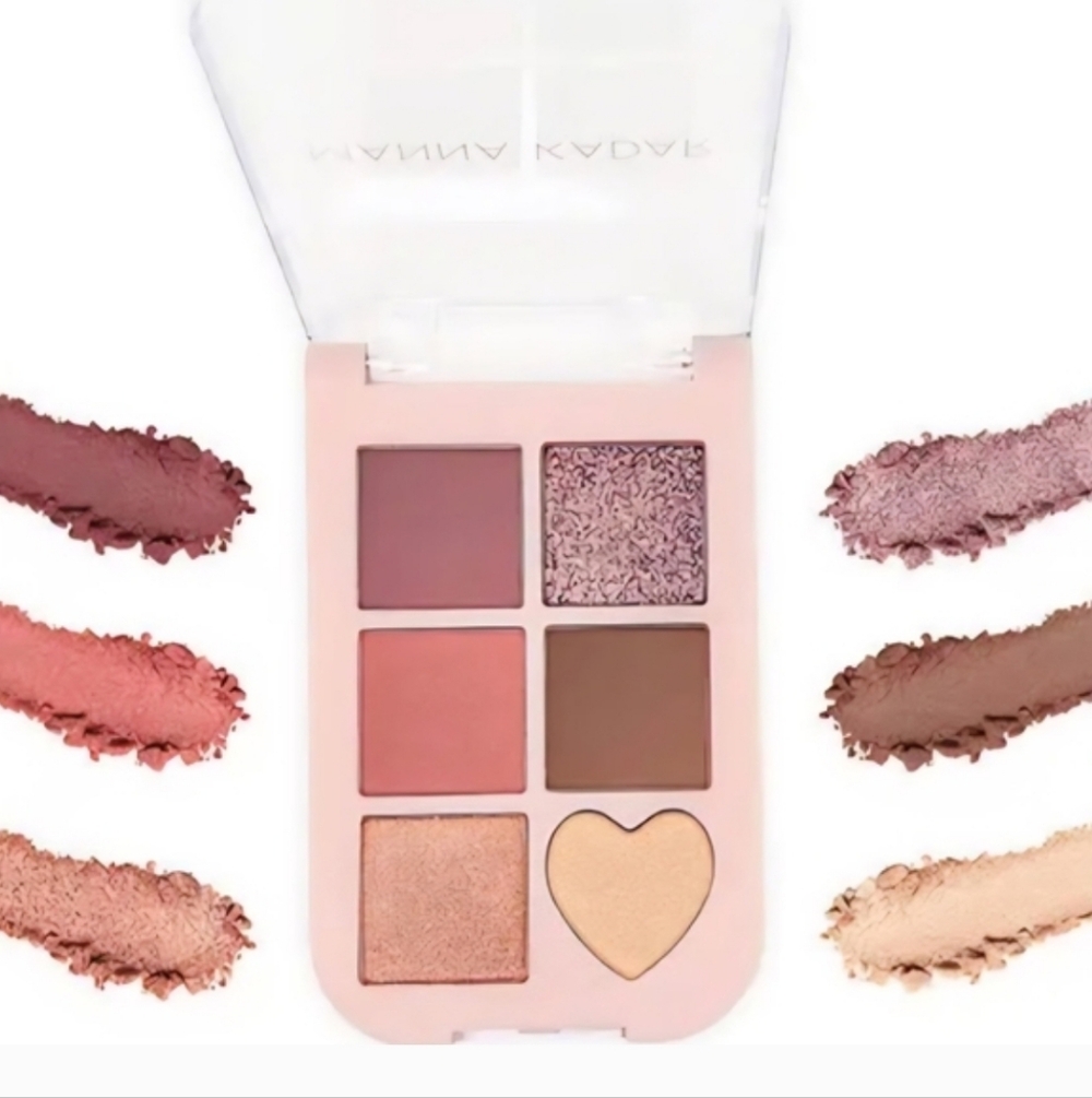 Manna Kadar Pink Mirage 9-Pan Eyeshadow Palette, Sealed, NIB - Picture 2 of 3